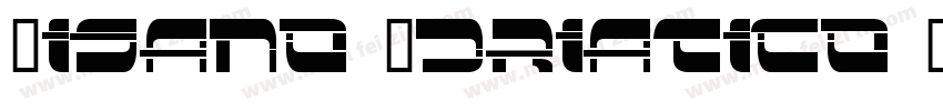Misano Adriatico 3字体转换